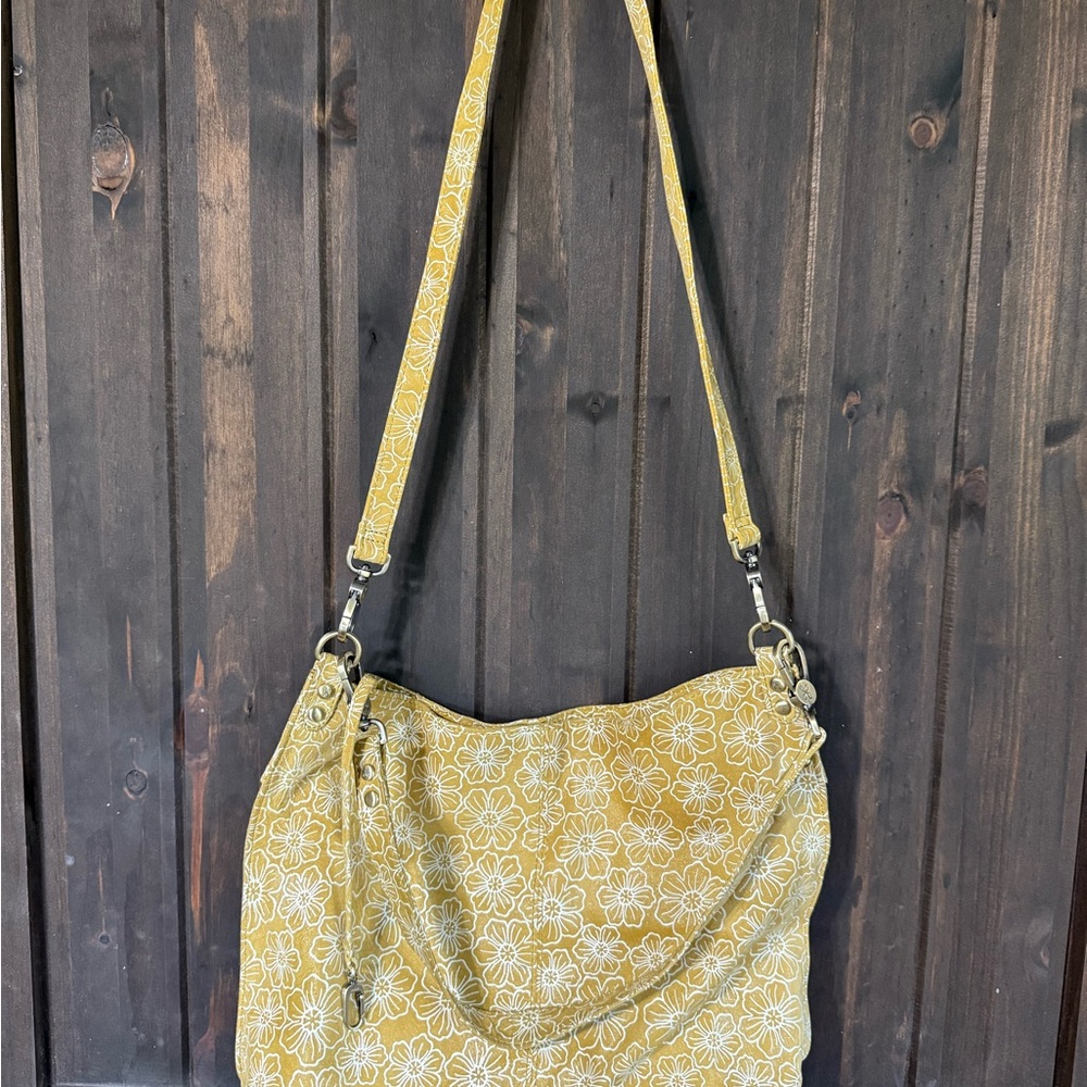 Yellow Floral Women Bag